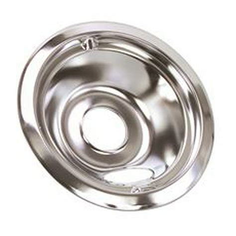 The GE Appliances Range Stove Oven Drip Pan Set, 4-pack, GE68C catches spills from the cookware on the surface burner. . G e stove drip pans